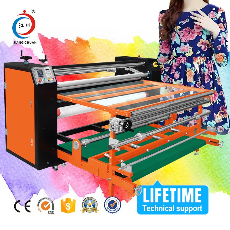 Roller matolarni isitish press mashinasi