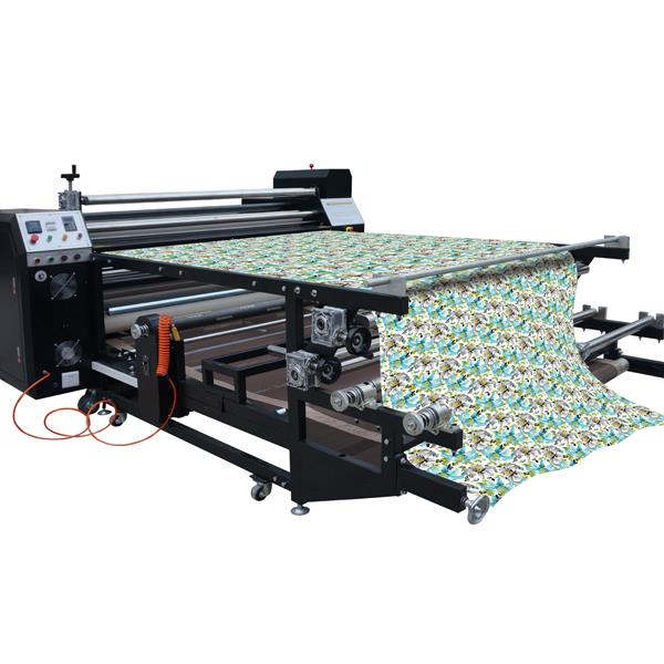 03. Roll to Roll mato issiqlik presslash mashinasi
