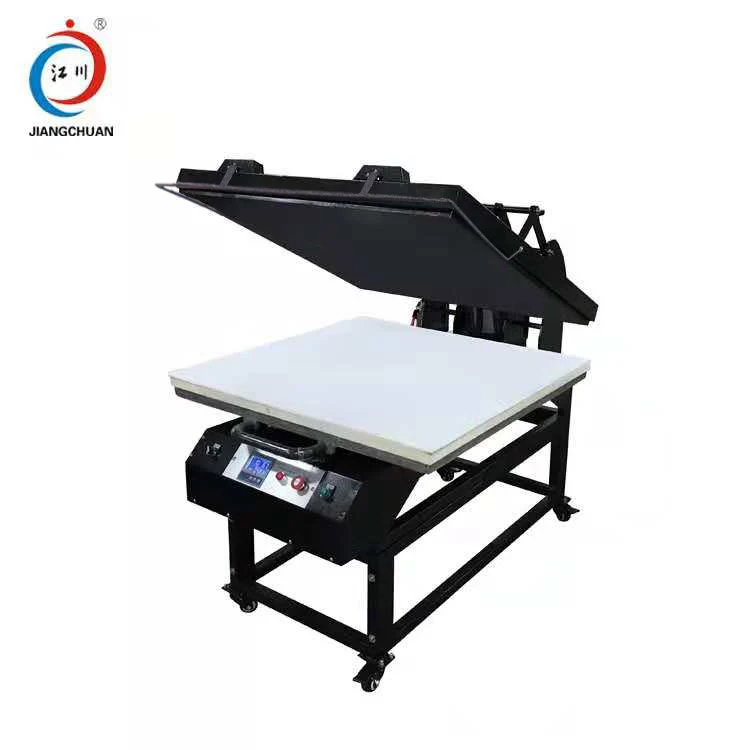 Yuqori bosimli qo'lda issiqlik press mashinasi