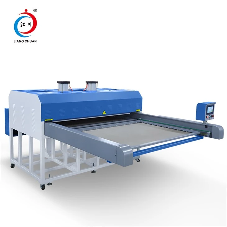 Katta formatli issiqlik press mashinasi 110 X 160CM