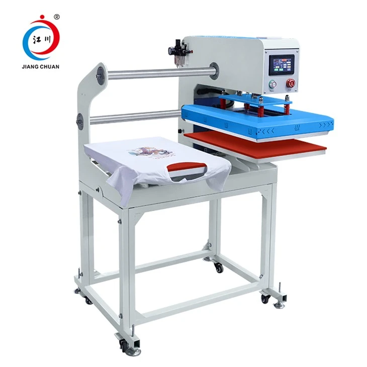 Pnevmatik issiqlik pressi 40x60